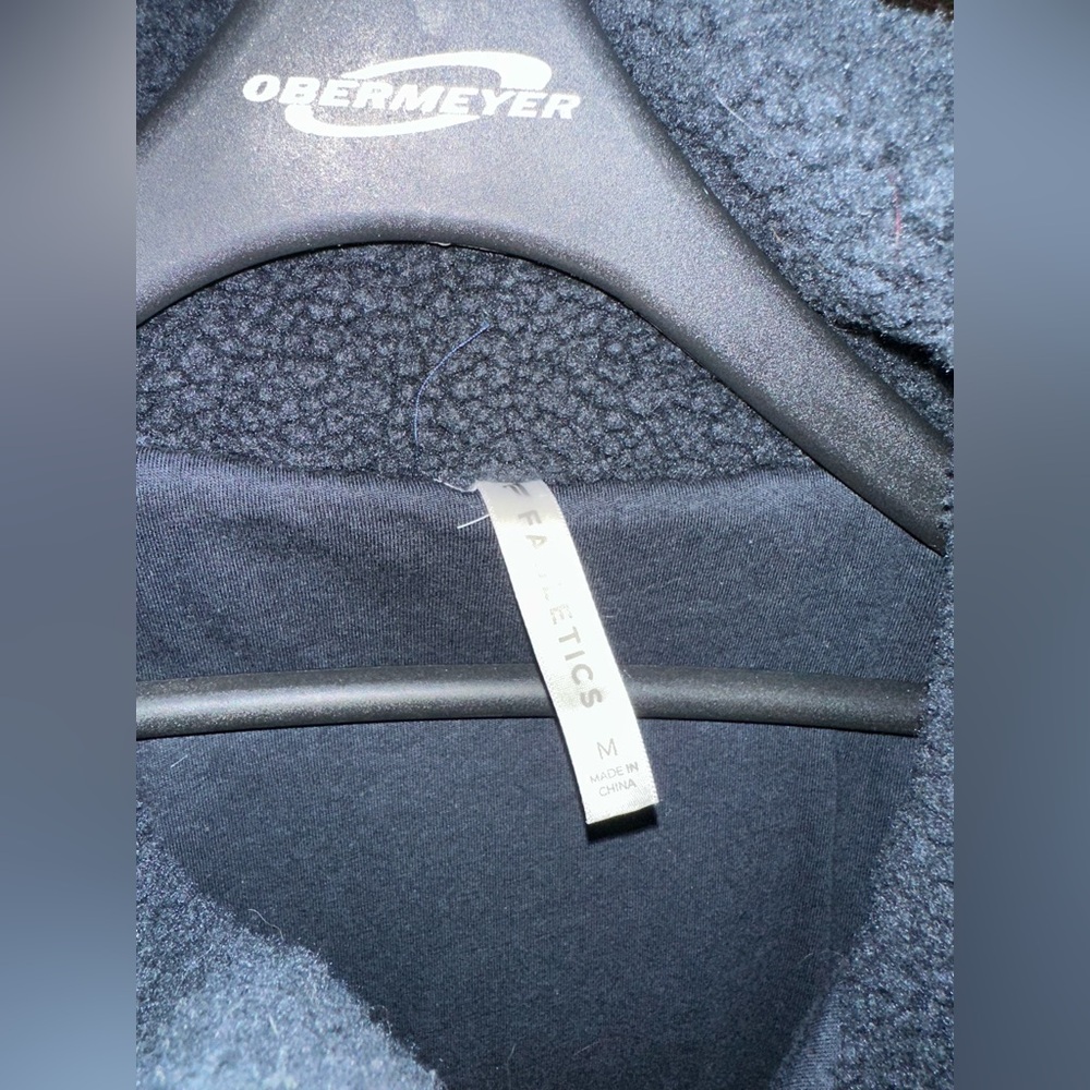 Fabletics Sherpa Hooded Jacket View 2